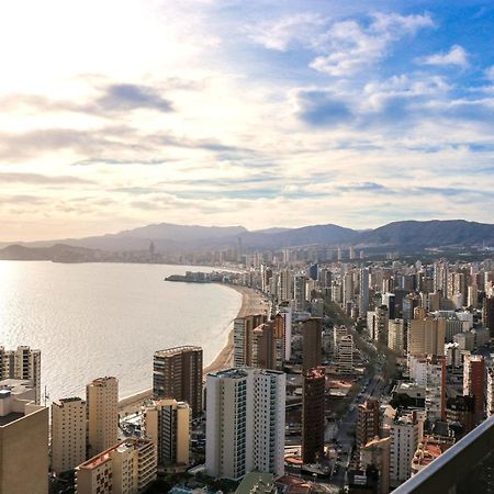 Mirador Del Mediterraneo 베니돔 외부 사진