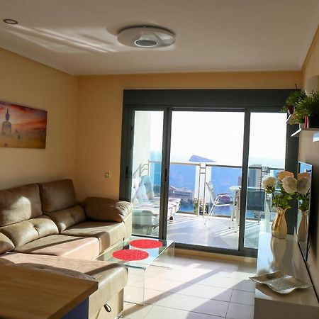 Mirador Del Mediterraneo 베니돔 외부 사진