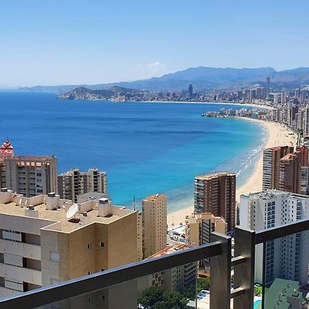 Mirador Del Mediterraneo 베니돔 외부 사진
