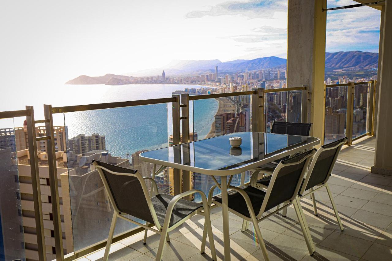 Mirador Del Mediterraneo 베니돔 외부 사진