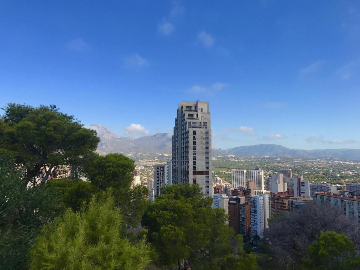 Mirador Del Mediterraneo 베니돔 외부 사진