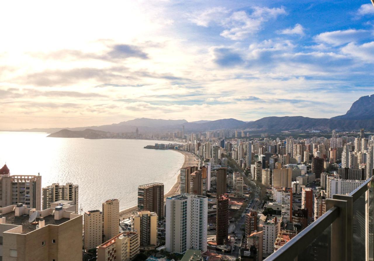 Mirador Del Mediterraneo 베니돔 외부 사진