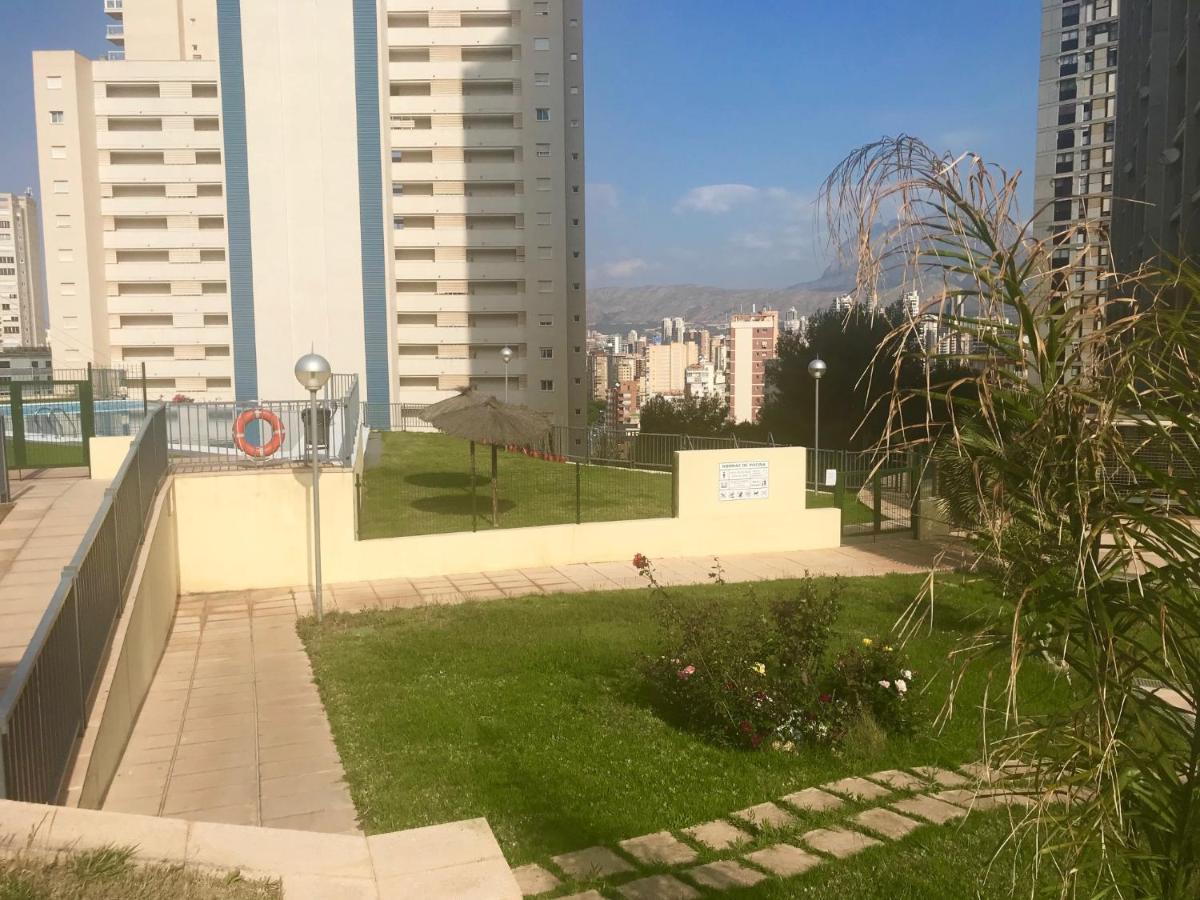 Mirador Del Mediterraneo 베니돔 외부 사진