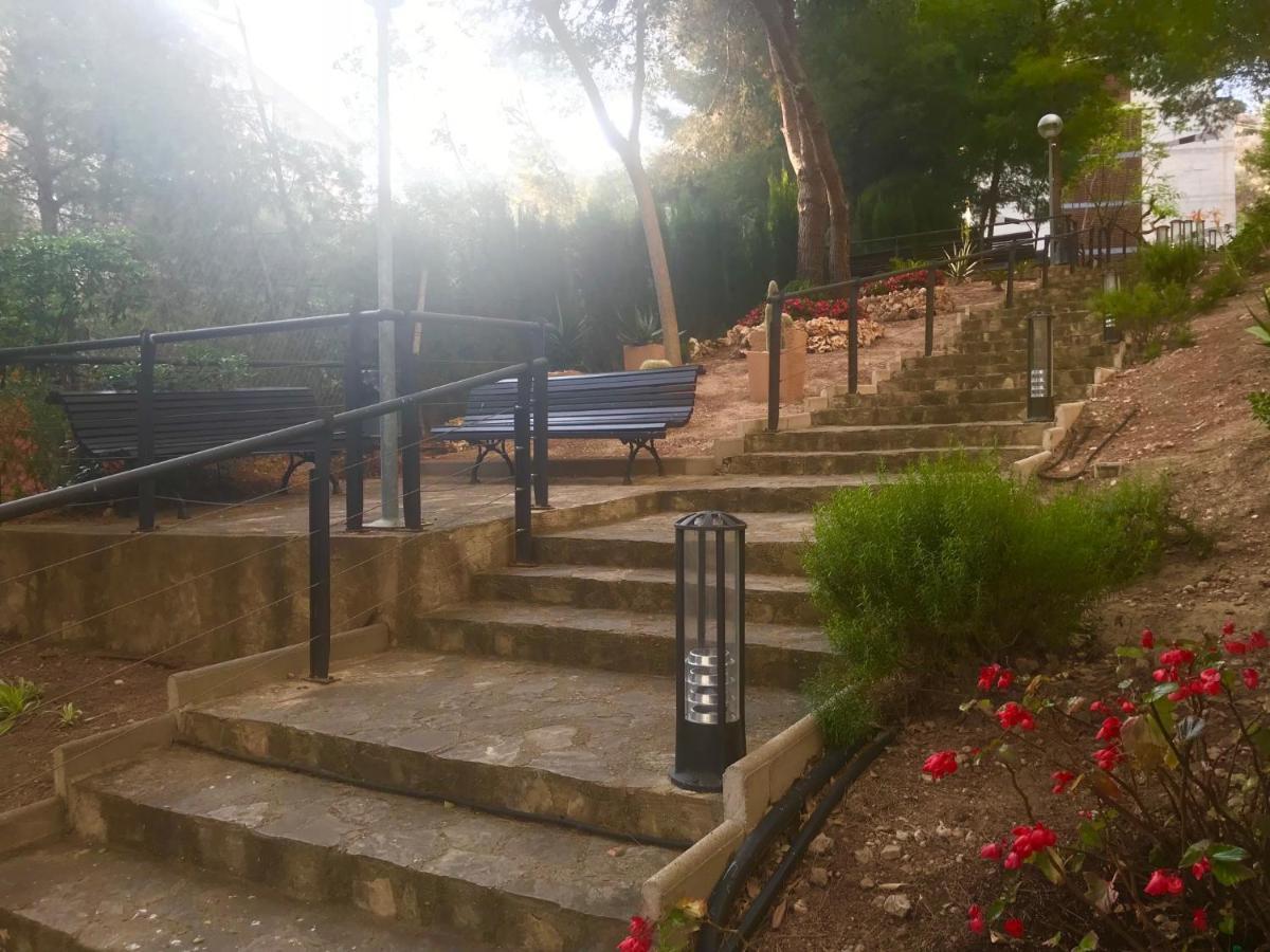 Mirador Del Mediterraneo 베니돔 외부 사진