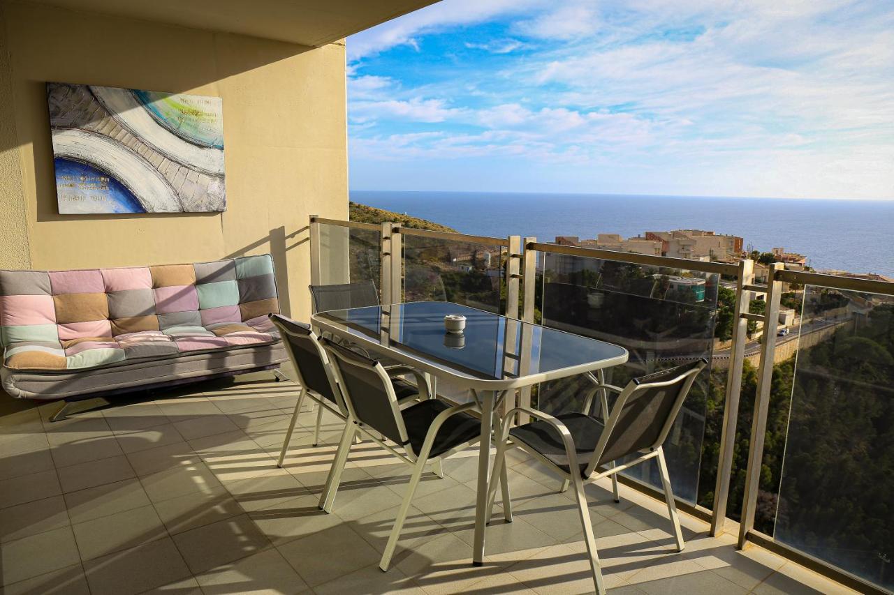 Mirador Del Mediterraneo 베니돔 외부 사진