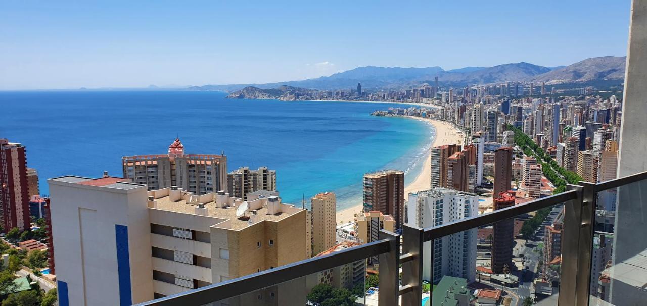 Mirador Del Mediterraneo 베니돔 외부 사진